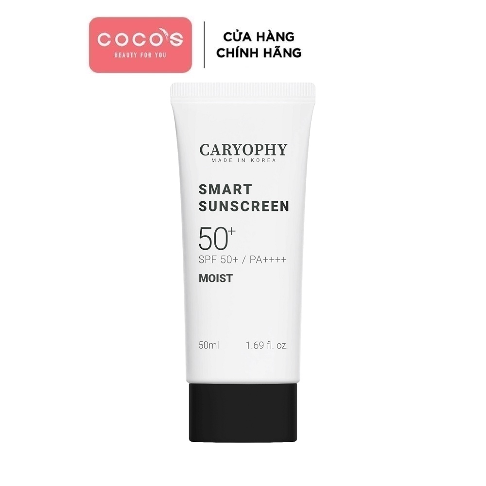 Kem Chống Nắng Caryophy Dưỡng Ẩm, Ngừa Mụn - Caryophy Smart Moist Sunscreen 50ml