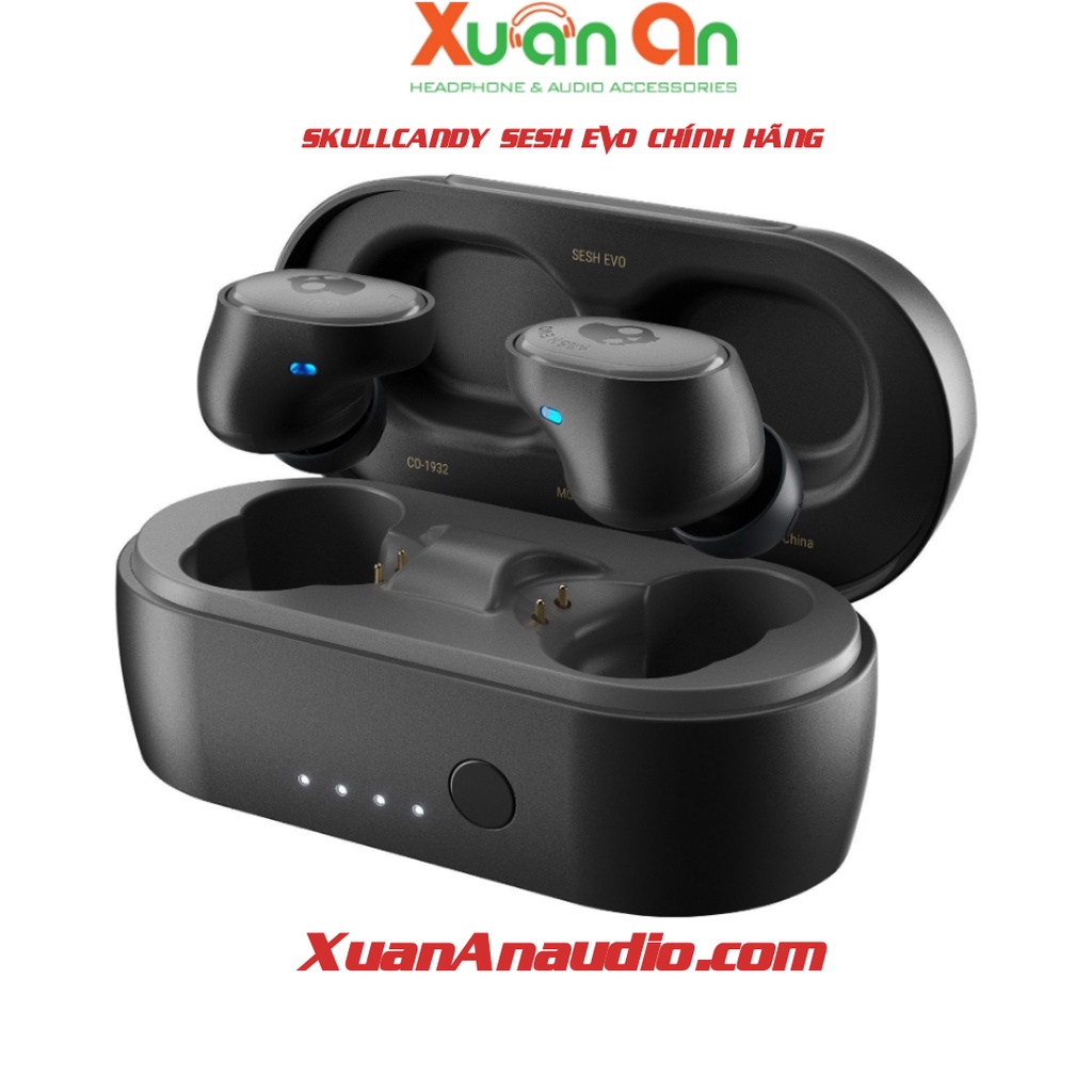 Tai nghe SkullCandy Sesh EVO Chính Hãng  Bass mạnh