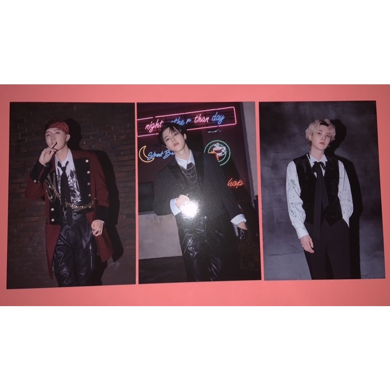 Share lẻ Seasons greetings BTS 2022