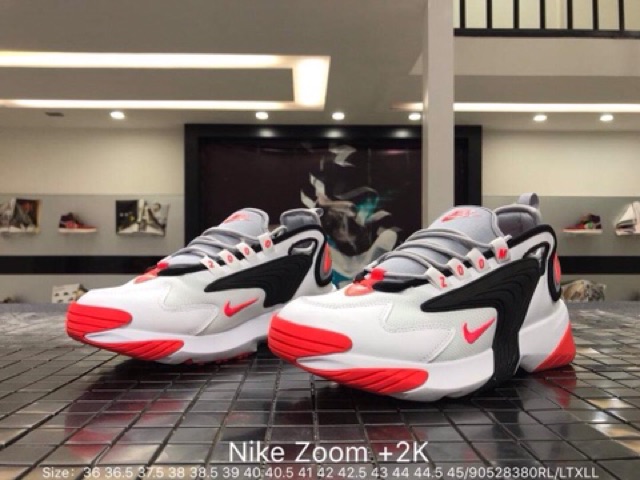 Giày Nike zoom + 2k