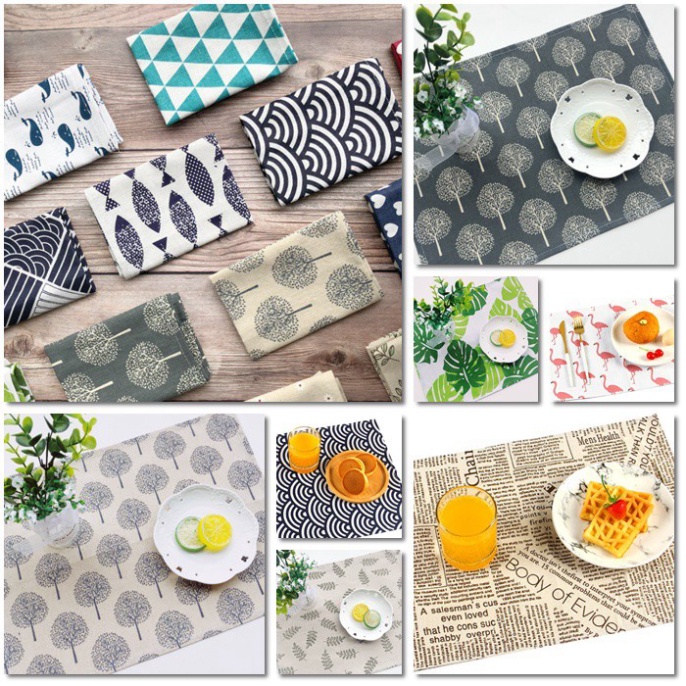 1M-1M5  khăn trải bàn tròn / dài, thảm trải picnic. thảm phủ đàn, sofa vải thô họa tiết sang trọng.