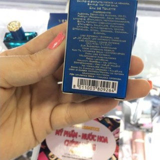 Nước hoa nam Versace Eros mini 5ml