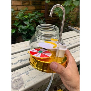 BÌNH RÓT RƯỢU TỰ ĐỘNG - LOẠI ẤN NÚT