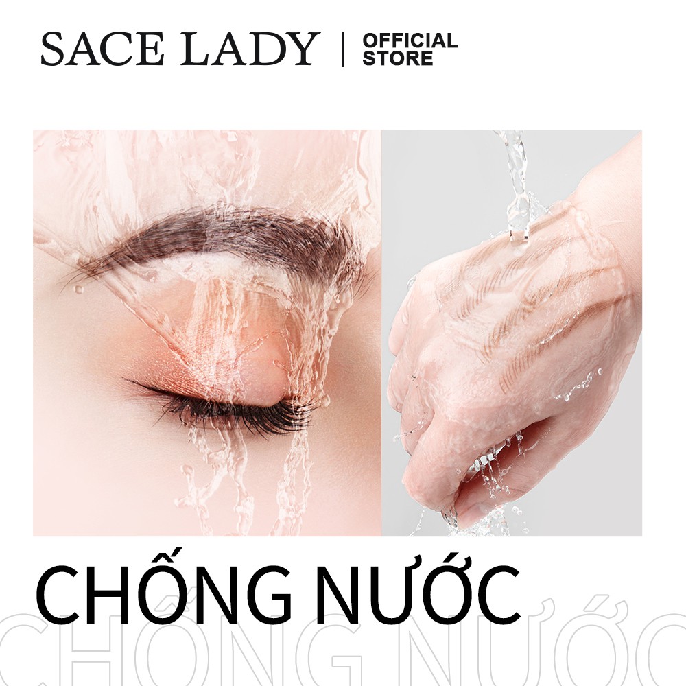 Bút chì kẻ lông mày SACE LADY siêu mịn trang điểm mắt chống nước lâu trôi 2 trong 1 0.12g/0.001Oz | BigBuy360 - bigbuy360.vn