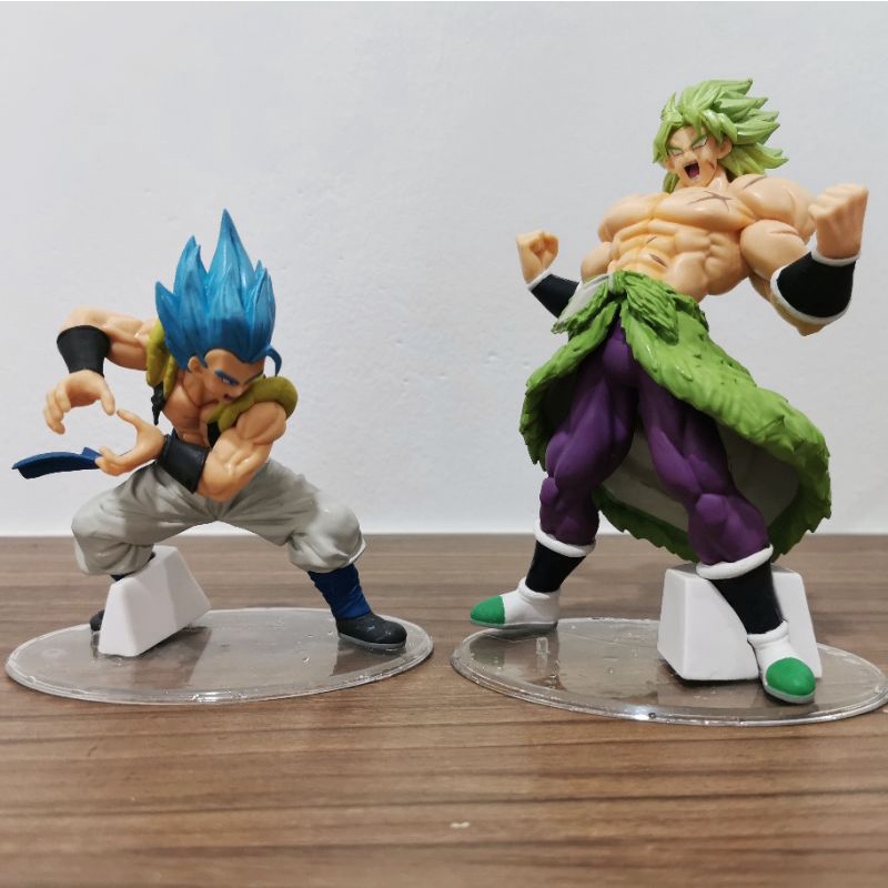 Mô hình Dragon Ball Styling BANDAI 2nd no box : Gogeta Blue, Broly - Kumy Shop