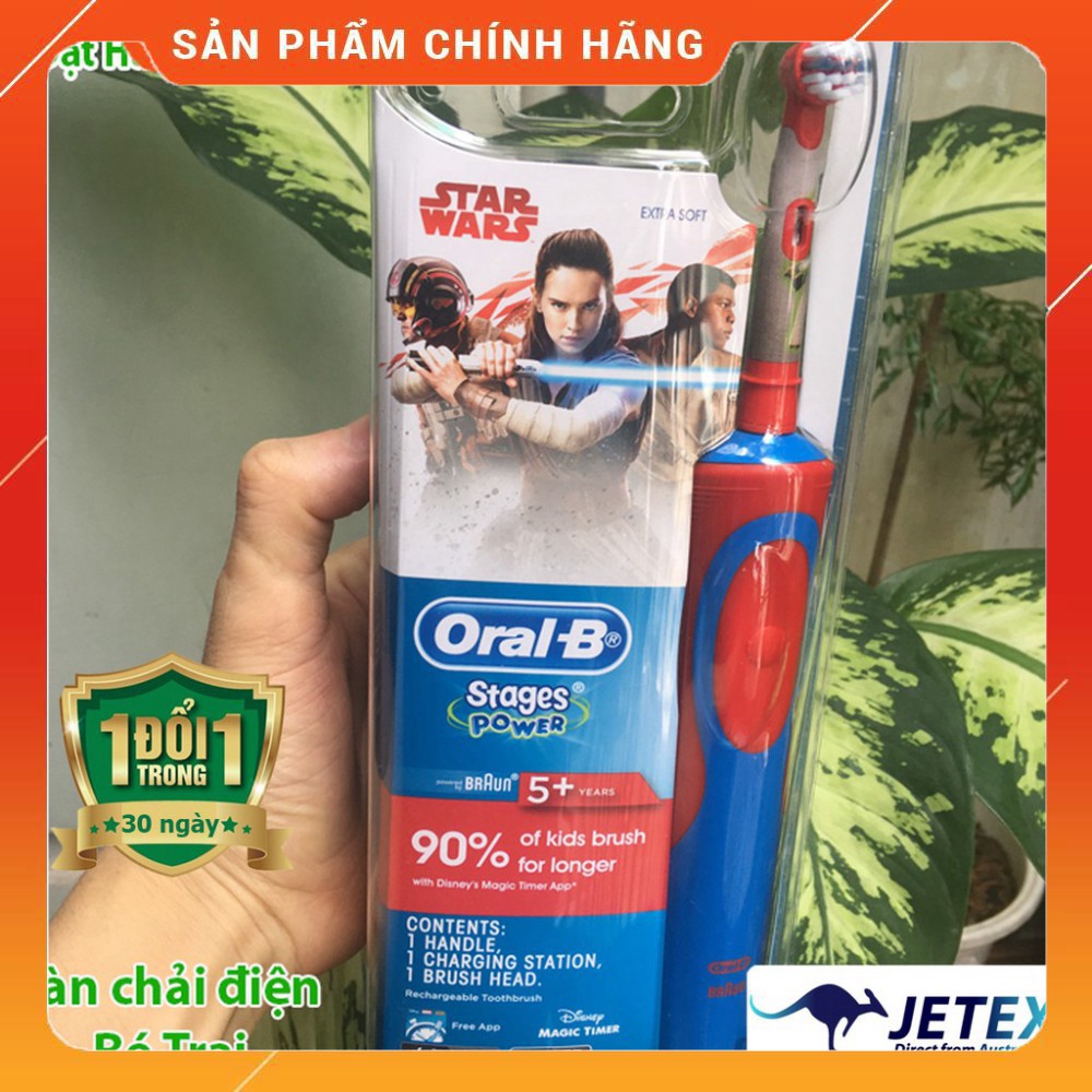 Bàn chải điện Oral-B Vitality chính hãng Chuẩn Úc