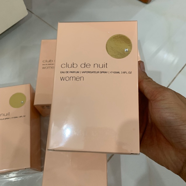 Nước hoa club de nuit women edp 105ml full seal