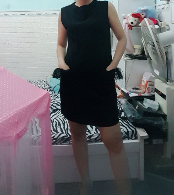 Thanh lý đầm body đen