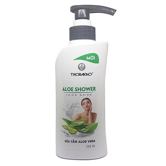 Sữa Tắm AloeVera Thorakao (Chai 500ml)