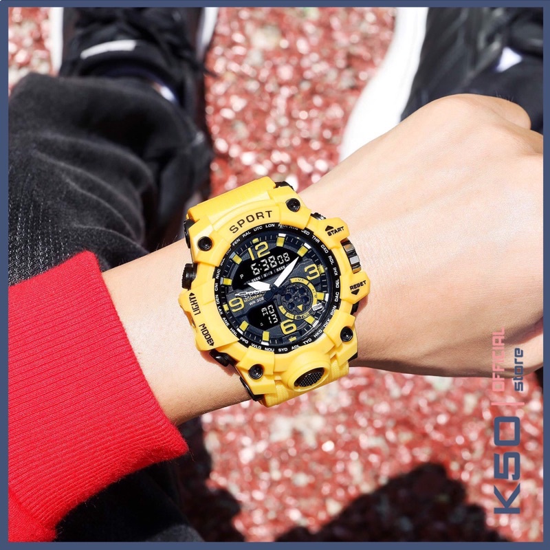 Đồng hồ kim thể thao Nam MUDMASTER