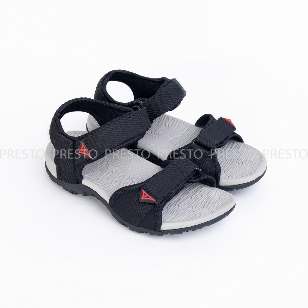 Giày Sandal Trẻ Em PRESTO Thời Trang Chất Lượng VNXK (Đen)  - TE05