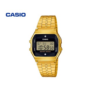 Đồng hồ unisex casio a159wged-1df chính hãng - bảo hành 1 năm, thay pin miễn phí - đồ