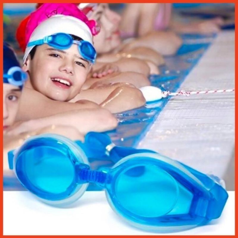 combo áo phao bơi +mắt kính bơi bảo vệ mắt cho bé