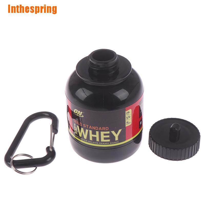 (Hàng Mới Về) Hộp Đựng Sữa Bột Protein Cho Du Lịch Thương Hiệu Onespring