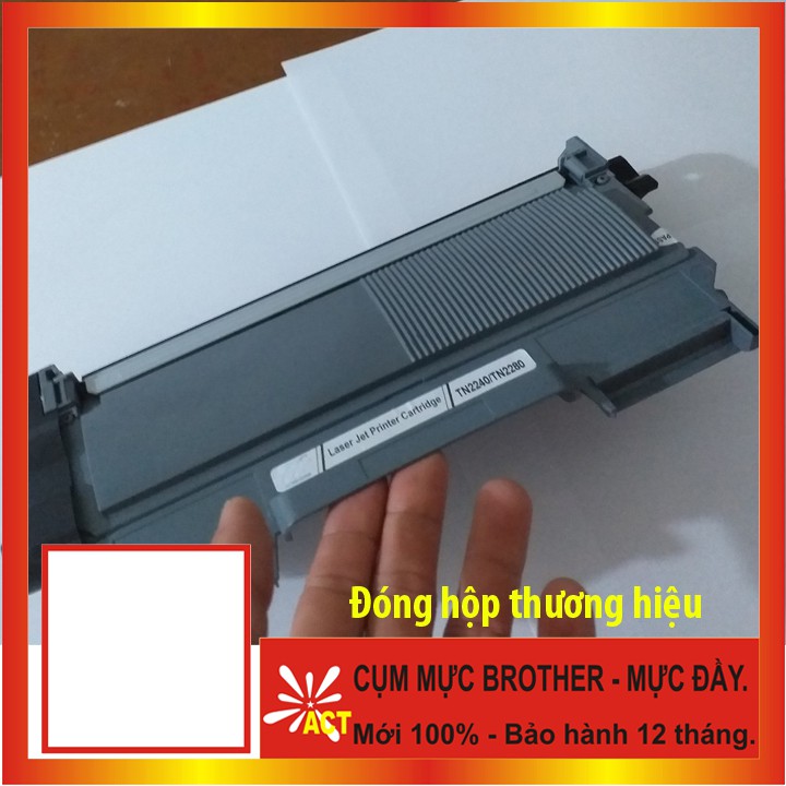 Cụm mực hộp mực Brother MFC 7360 / 7360n / 7362 / 7362n / TN 2240-2280 Viettoner, Full Box, mực in c