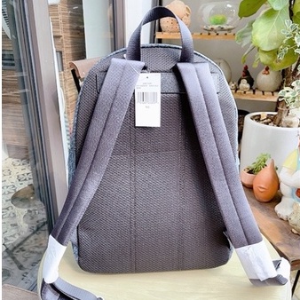 Balo Michael Kors 37F1LGYB2B BKPK MK Mens Greyson Logo Backpack màu xanh than