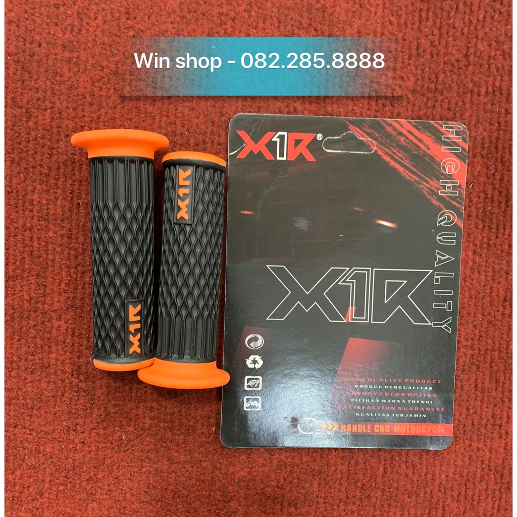 Tay nắm cao su hãng X1R chuẩn sịn chính hãng đủ màu cho ae chọn lựa nắp được các dòng xe