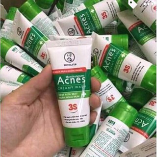(2 LOẠI)Kem rửa mặt Acnes 25g