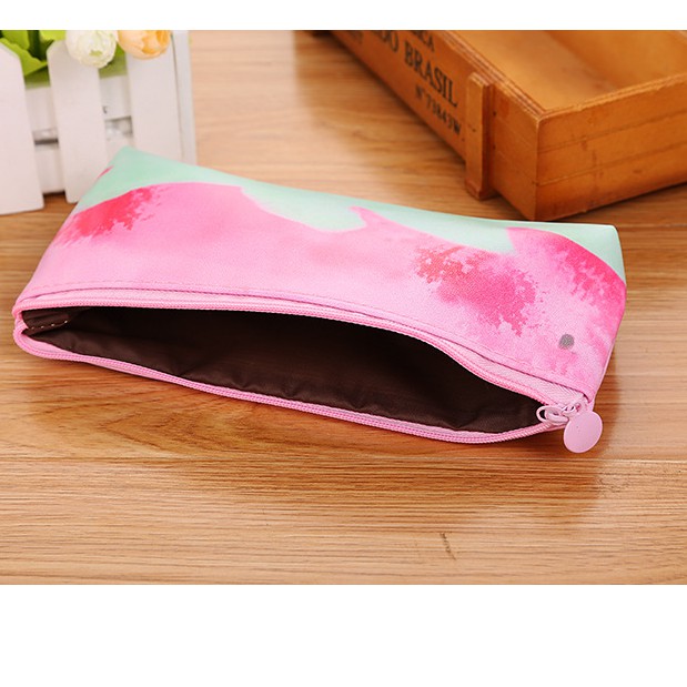 Túi Đựng Mỹ Phẩm, Đồ Cá Nhân loại nhỏ họa tiết xinh xắn