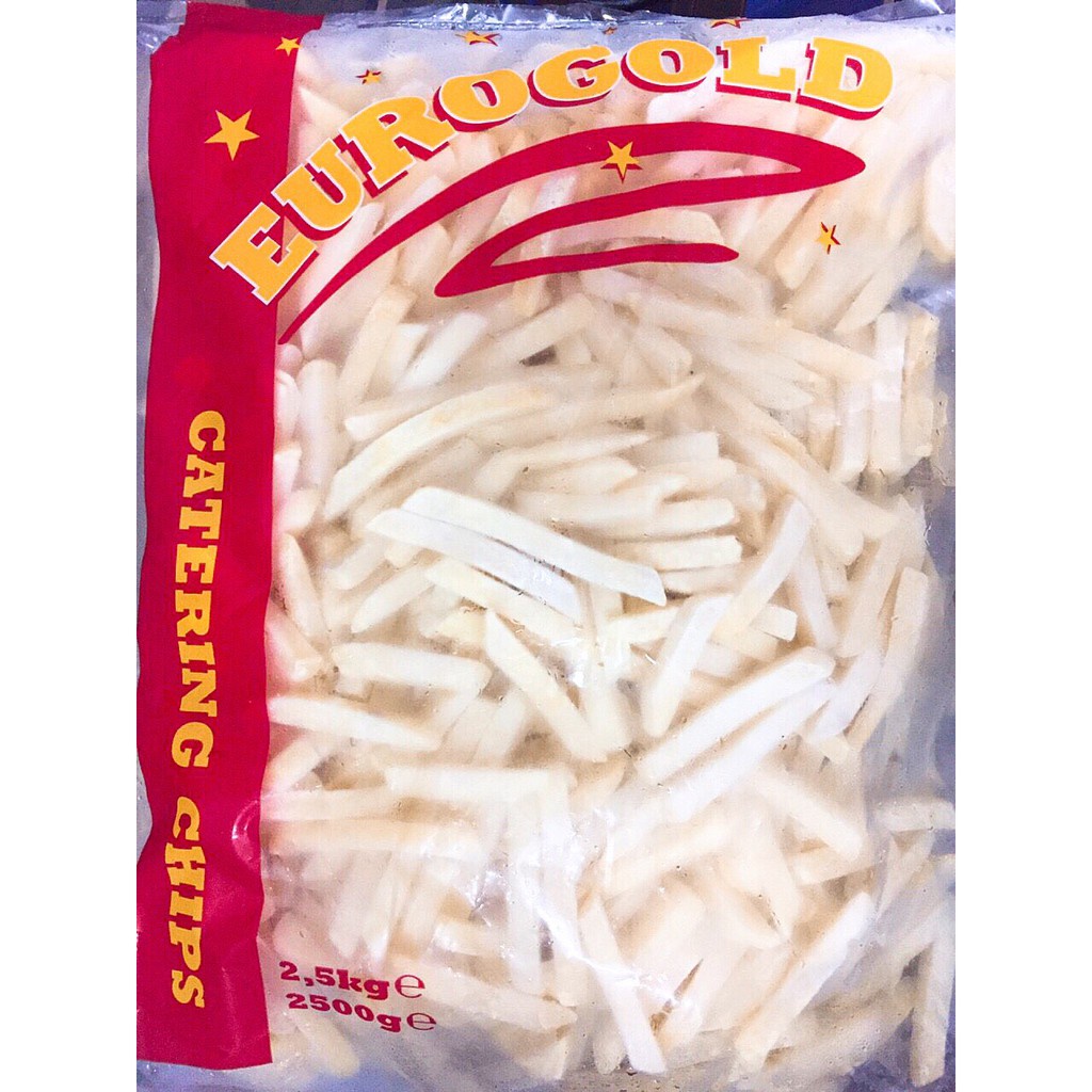 Khoai tây chiên nhập khẩu Bỉ EuroGold 1kg