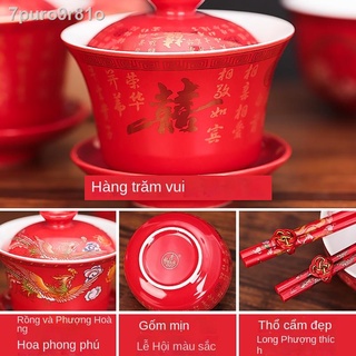 ▥ ✣ [SALE SỐC] Tách trà tôn trọng đám cưới