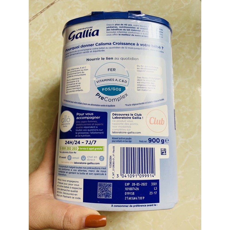 Sữa bột Gallia số 3