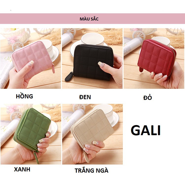 [Mã FAMAYWA2 giảm 10k đơn từ 50k] Ví nữ mini cầm tay nhỏ xinh da mềm thời trang cao cấp, bóp nữ da mềm đựng tiền V3 | BigBuy360 - bigbuy360.vn