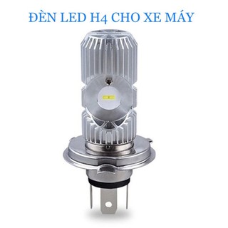 Đèn led 3 chân H4 siêu sáng cho xe máy