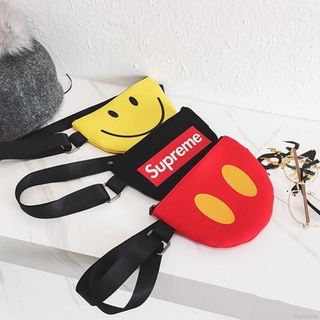 Túi đeo chéo mini supreme dễ thương cho bé