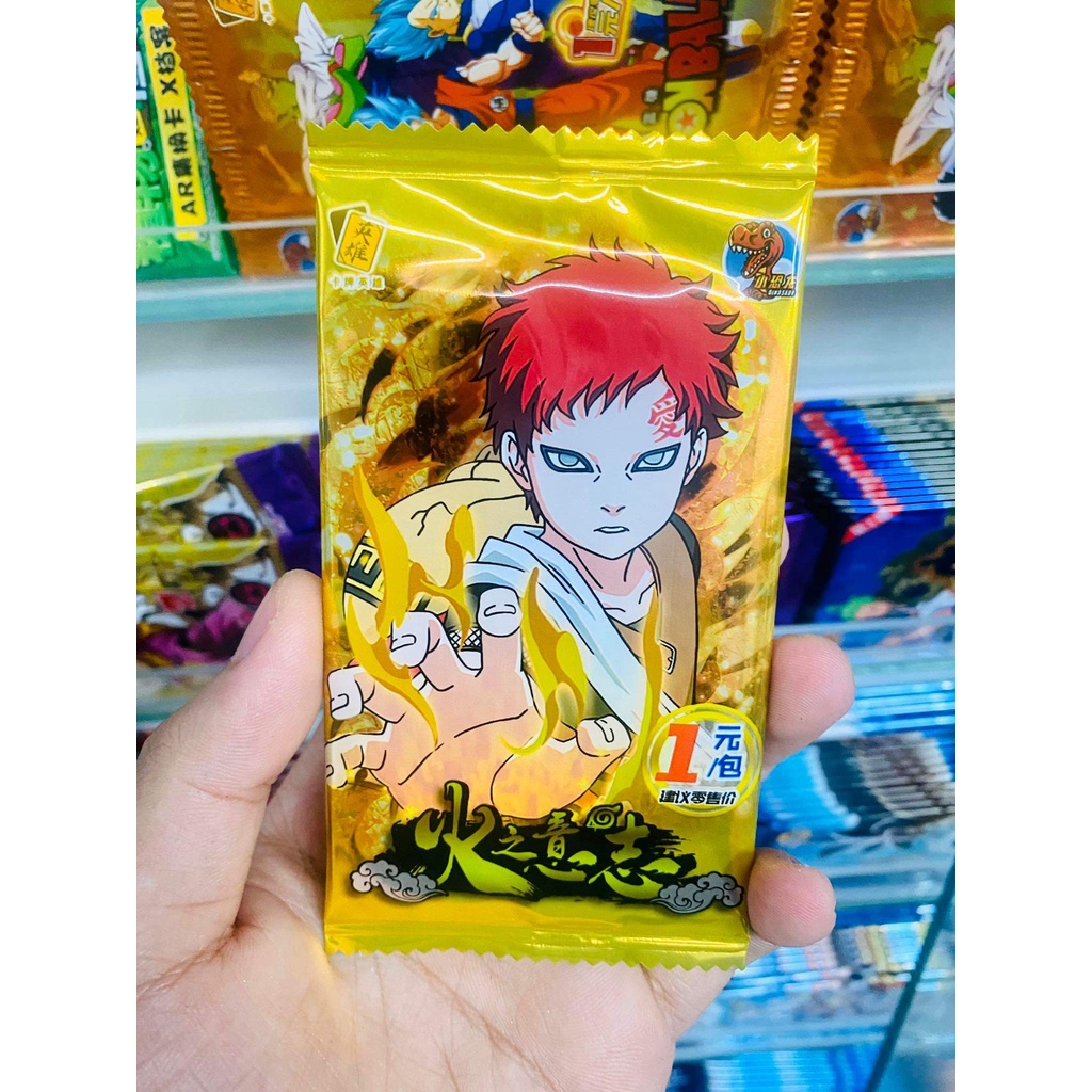 Tổng hợp Set 5 ảnh thẻ nhân phẩm Anime Naruto ngẫu nhiên chibi xinh xắn