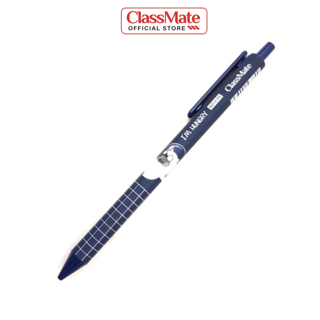 Bút Chì Bấm 0.5mm CLASSMATE Nét Bút Mịn, Đậm, Đầu Bút Thiết Kế Quai Cài Tiện Lợi MP19-PE