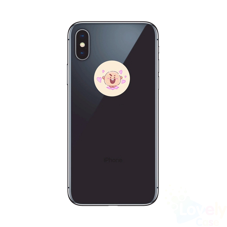 Giá đỡ điện thoại in hình hoạt hình cho Iphone Samsung Huawei Vivo Oppo Xiaomi