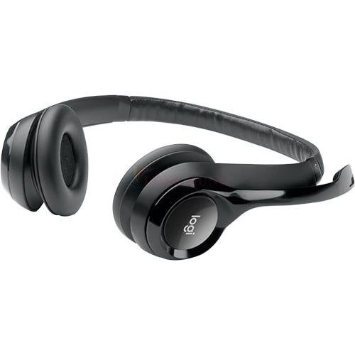 Tai nghe chụp tai có dây Logitech H390 - Hàng chính hãng - Kết nối dây lên đến 2.33 m, hỗ trợ âm thanh kỹ thuật số