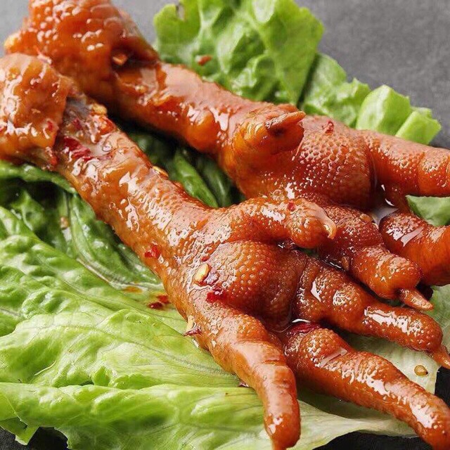 Combo 1 bịch 30 cái Chân gà Cay Tứ Xuyên loại 32g