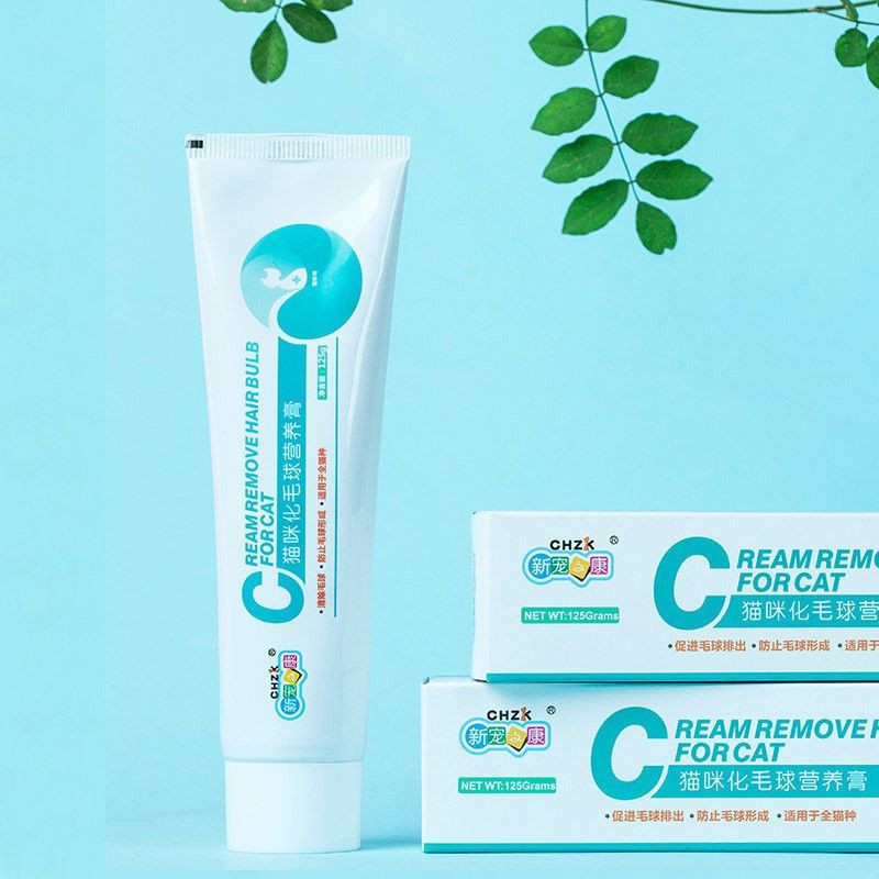 Gel dinh dưỡng cho chó mèo CHZK – Dưỡng lông thú cưng mềm mượt – Cải thiện tiêu hóa tuýp 125g CSP13