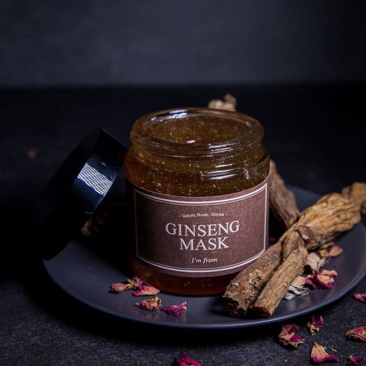 Mặt Nạ Hồng Sâm I'm From Ginseng Mask 120g