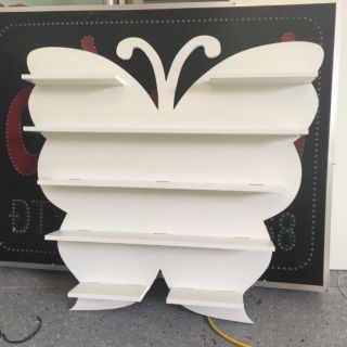 Kệ để sơn nail hình bướm