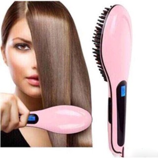 Lược Điện Chải Tóc Siêu Thẳng Simply Straight