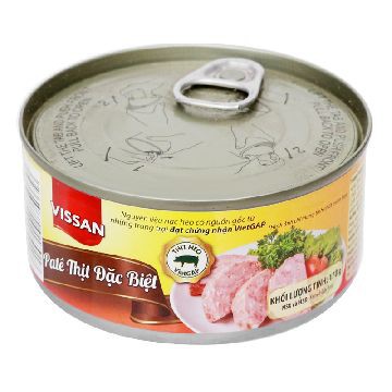 Pate Thịt Đặc Biệt Vissan 170G