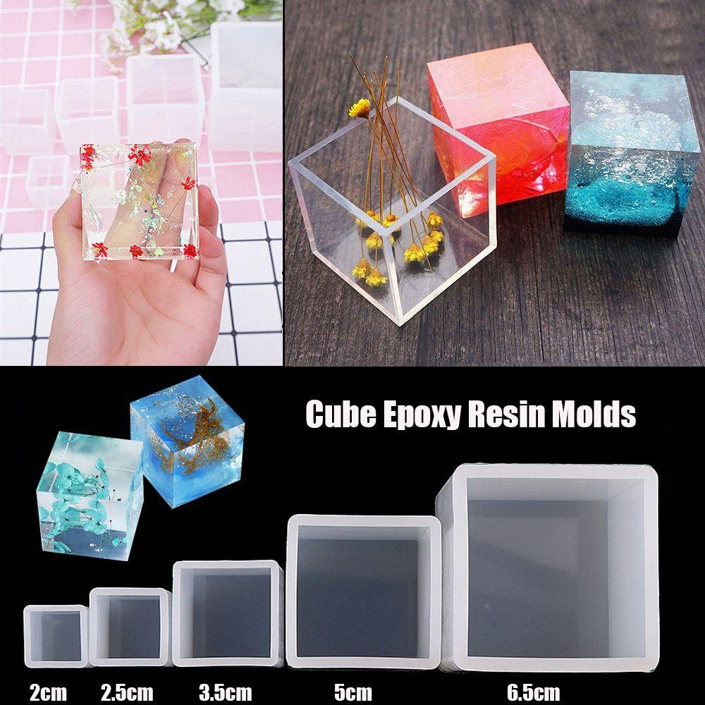 Khuôn Nhựa LUOL Trong Suốt Dùng Làm Epoxy UV|Dụng Cụ Làm Trang Sức Chuyên Dụng