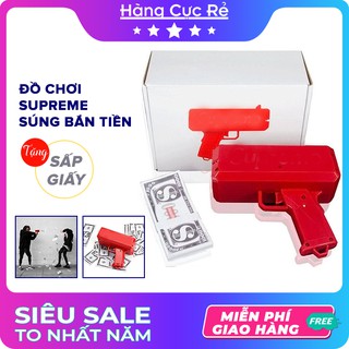Đồ chơi trẻ em Supreme bắn giấy vui nhộn 🔷Freeship🔷 Phụ kiện chụp hình HOT có tặng kèm pin, xấp giấy-Shop Hàng Cực Rẻ