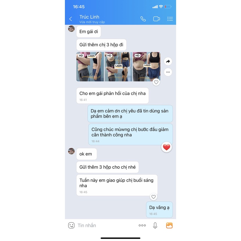 Siro Giảm Cân LAGIN SLIM New 2024 - Siro giảm béo Lagin Slim Date mới tinh