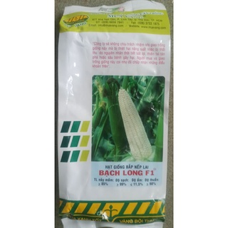 Hạt giống Bắp nếp lai Bạch Long F1 500gram