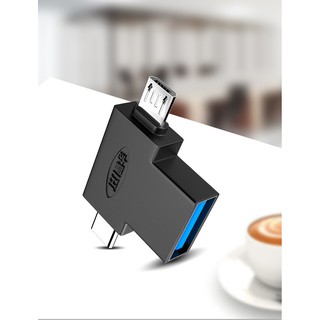 CÁP OTG 2 TRONG 1 RA USB CHO ANDROID JINGHUA S132