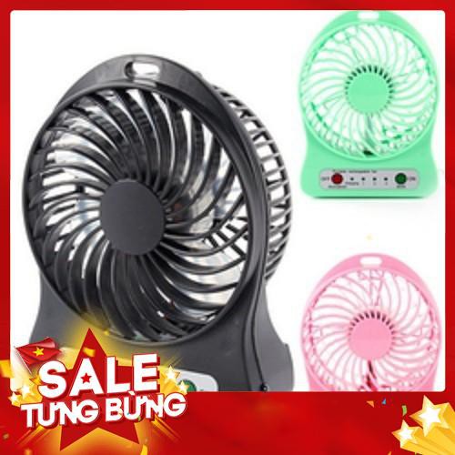 Quạt Sạc Điện Mini 3 Trong 1 S268 [HOT]