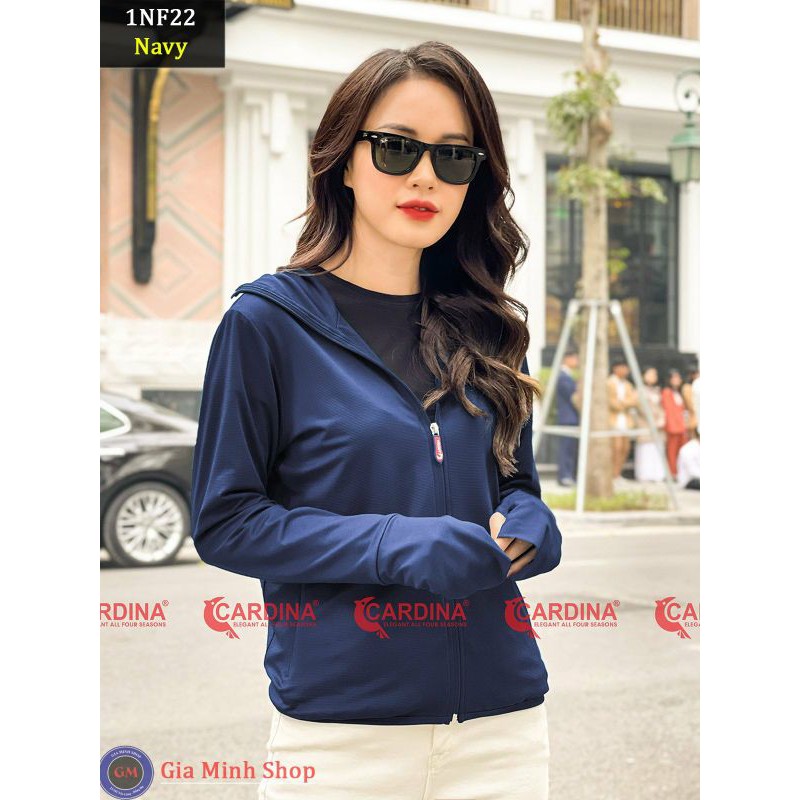 Áo Chống Nắng 2 Lớp Chất Thun lạnh Cardina Chính Hãng 2NF2