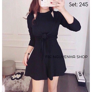 SET VÁY ĐẦM ĐI CHƠI, DỰ TIỆC DU XUÂN PHONG CÁCH TRẺ TRUNG