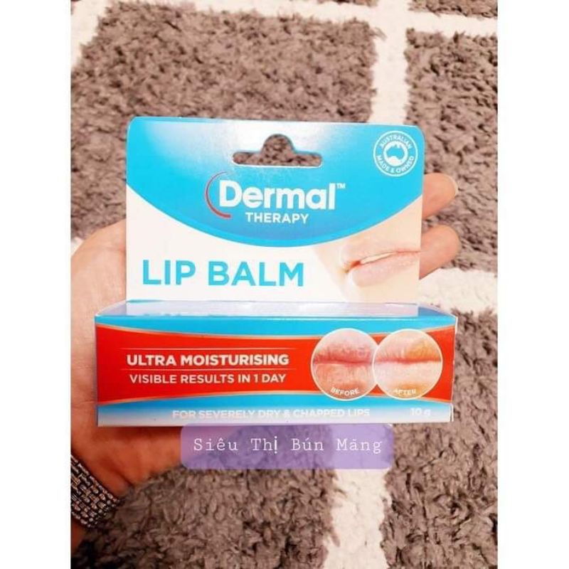 Dermal Lip Balm chuyên giành cho môi khô nứt nẻ