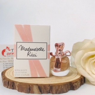 Nước hoa mini nữ Mademoiselle Ricci Nina Ricci