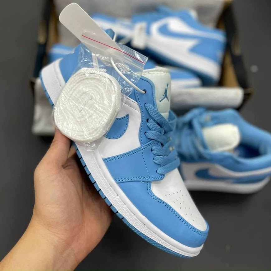 Giày thể thao jordan 1 cổ thấp, Giày thể thao Jd1 thấp cổ, jodan low các màu hot nhất Full Size 36 - 43
